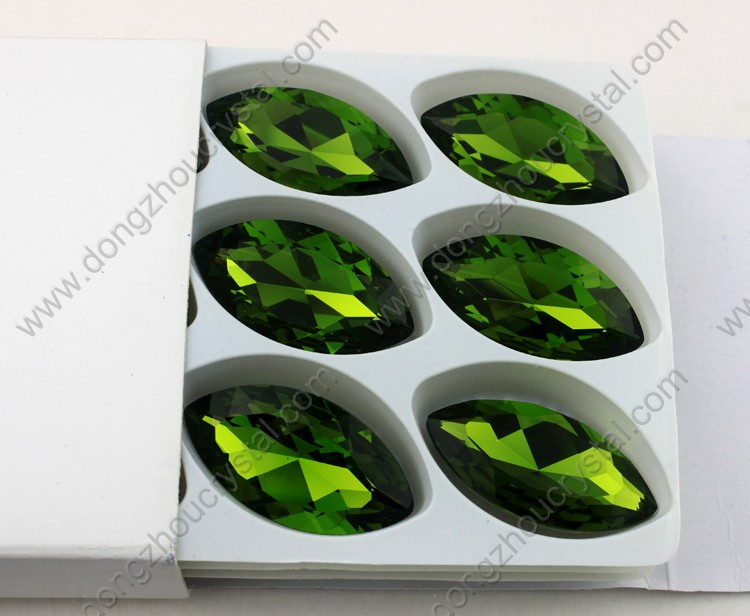 Newest Wholesale Crystal Fashion Necklace Navette Accessories for Women