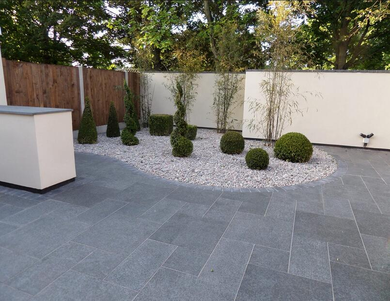 Cheap Multicolor Slate Granite Paving Stone and Cobble Stone