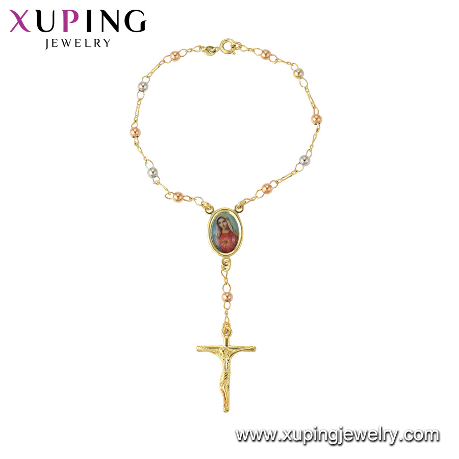 75246 Fashion Simple Brass Jewelry Snake Bracelet in 18K Gold Plated