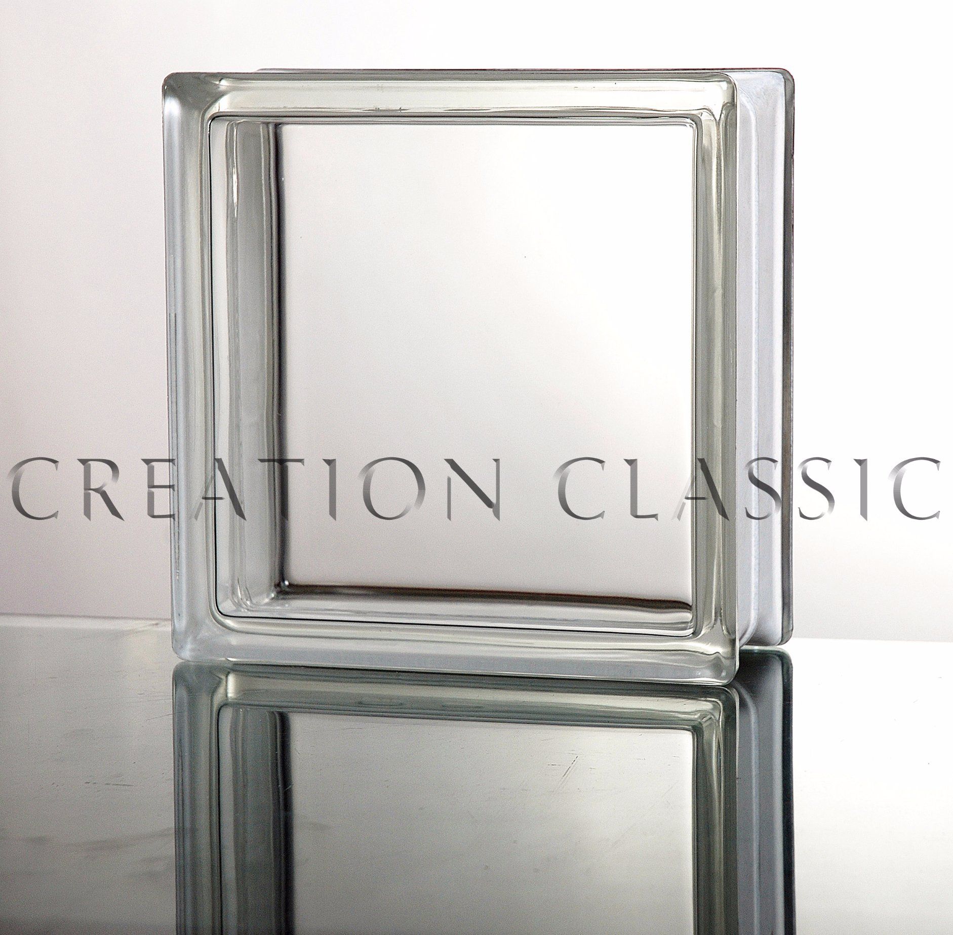 Clear Glass Brick, Glass Block for Building and Decoration