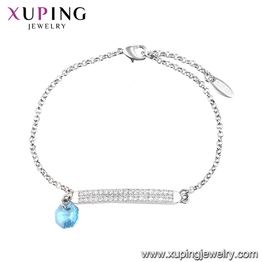 Xuping Elegant Swarovski Elements Bracelet