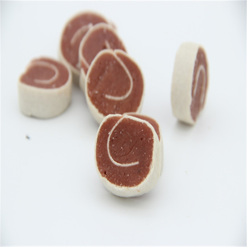 Different Shape Duck and Rawhide Rings/Strips Pet Snack