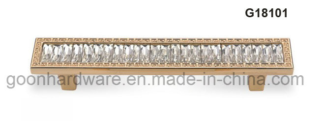 New Crystal Furniture Cabinet Kitchen Pull Handles G18101