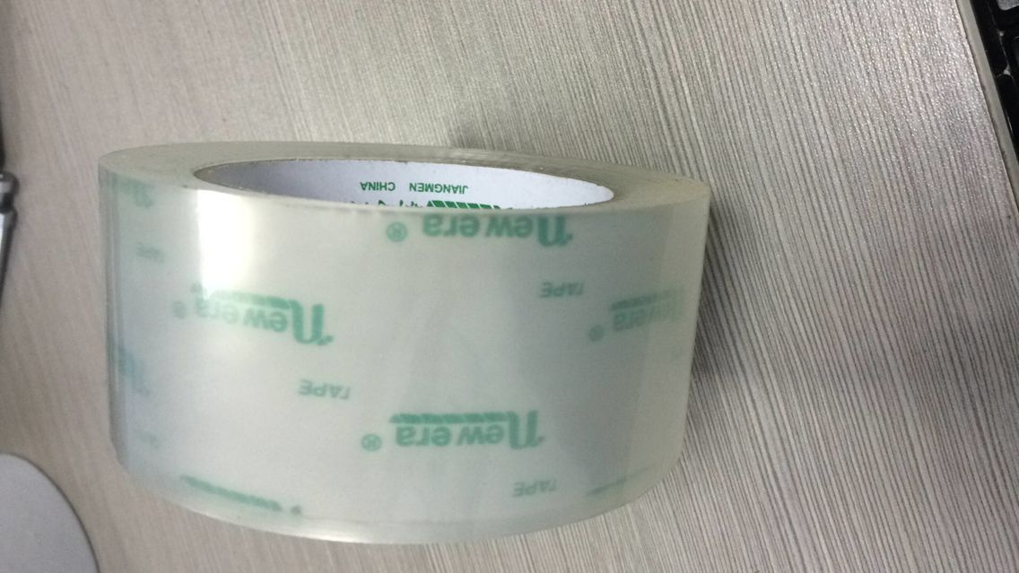 Crystal Clear BOPP Adhesive Packing Tape