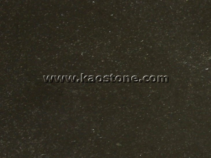 Polished/High Quality Mongolian Black Granite for Bench/Floor Tiles