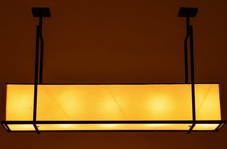 Modern Fabric Pendant Lamp (WHP-7701)