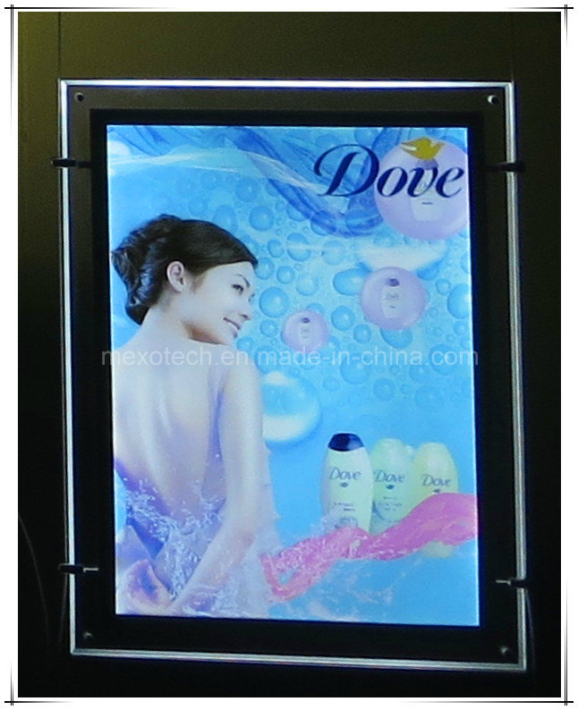 A3 Hanging Ultra Slim Crystal LED Light Box (CSH01-A2P)