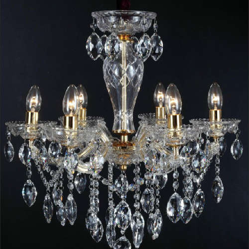 European Fashion and K9 Clear Crystal Chandelier Lights (AQ10021/6)