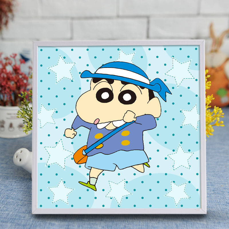 Factory Direct Wholesale New Children DIY Handcraft Sticker Promotion Kids Girl Boy Gift T-036
