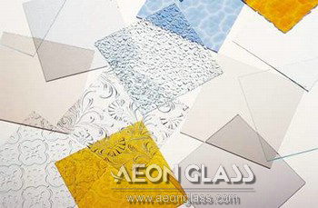 3mm, 4mm, 5mm, 6mm, 8mm Clear Patterned Glass, Clear Pattern Glass