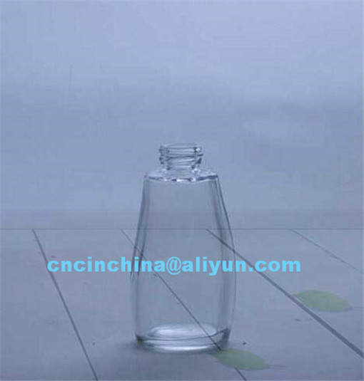 Shaped Crystal Glass Bottle for Perfume 40ml