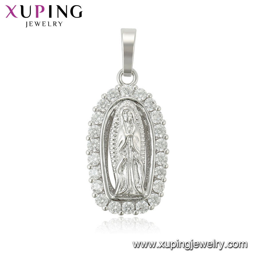 33674 Fashion Religion Series Cool Cross Stainless Steel Jewelry Chain Pendant