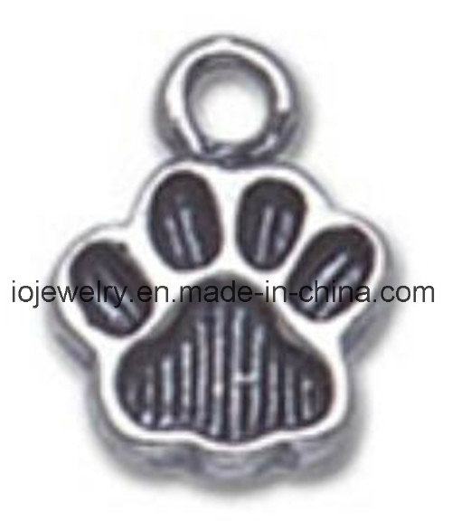 Very Cute Jewelry Paw Print Charm