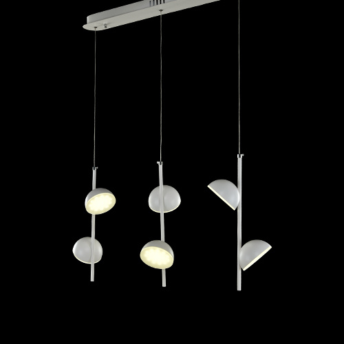 Decorative Simplify LED Acrylic Modern Pendant Lamp (AQ-66062-3)