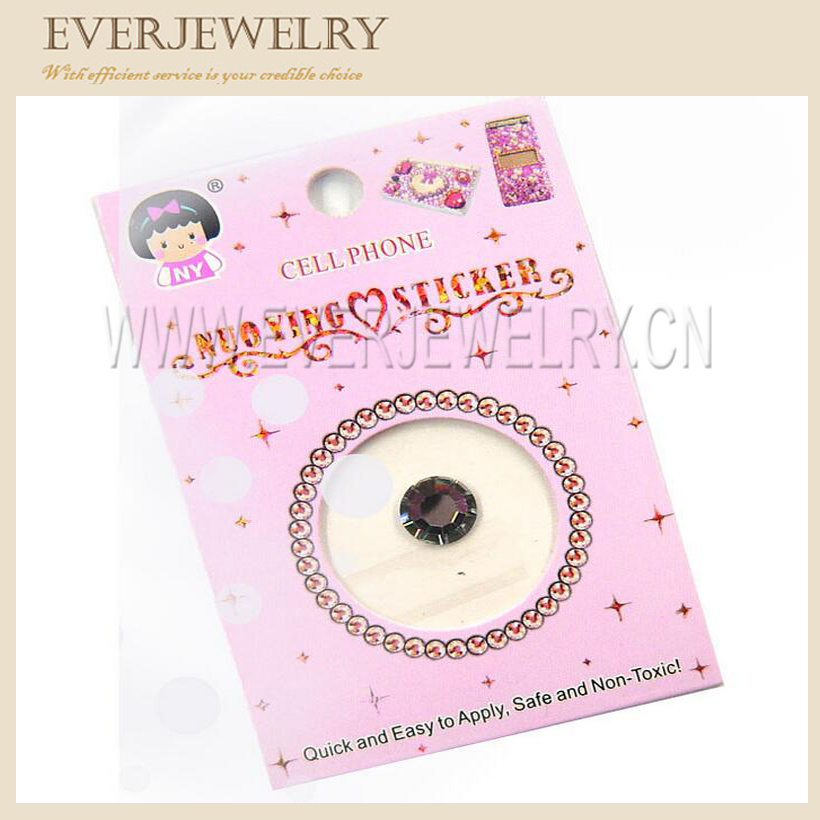 Rhinestone Sticker for The Mobile Phone and Cellphone and Laptop