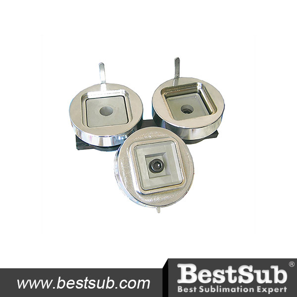 Bestsub 55mm Personalized Square DIY Badge Mold (MJ55-2)