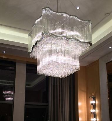 Modern Crystal Customized Lamp (WHP-2120L)