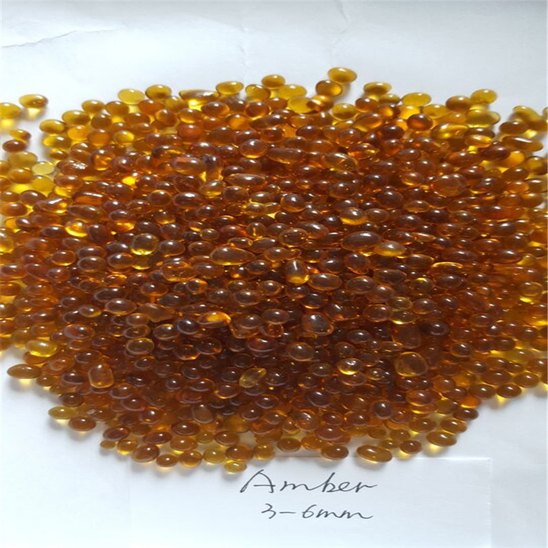 3-6mm Amber Crystal/Glass Beads for Jewelry/Fashion Accessories