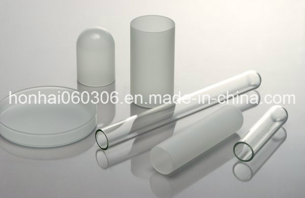 Borosilicate Sandblasted Glass Lamp Chimney (HH Lighting glass 10)