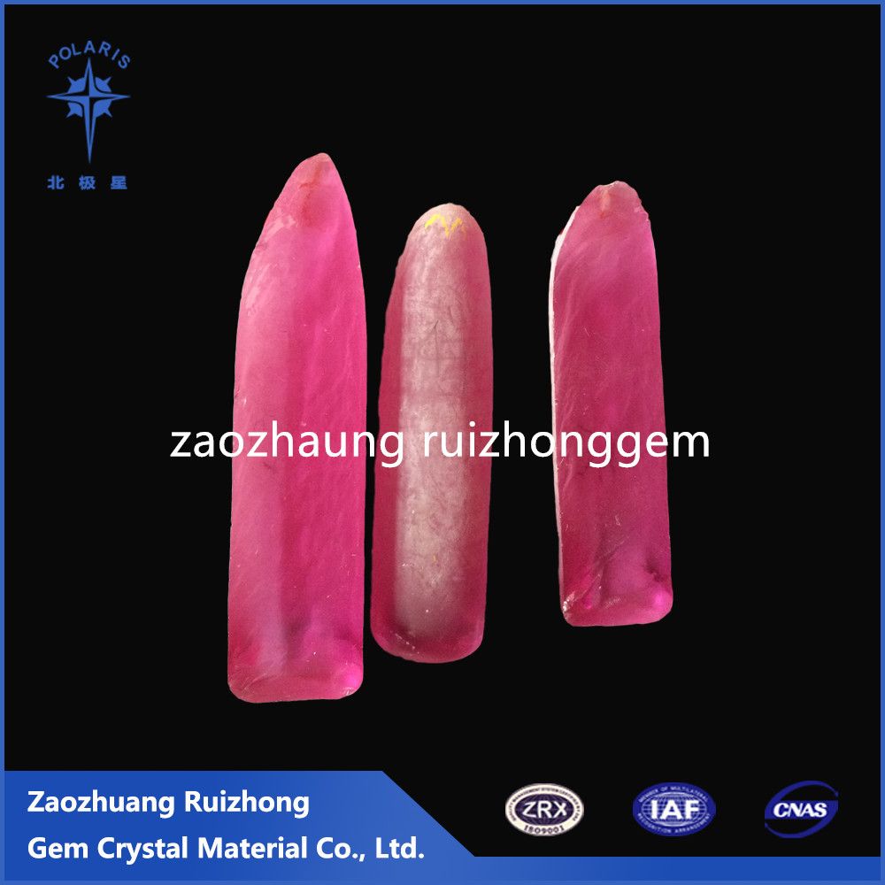 Synthetic No 1 Ruby Roough for Jewelry Material