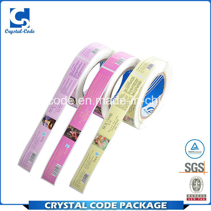 Skilful Manufacture Cosmetic Sticker Label