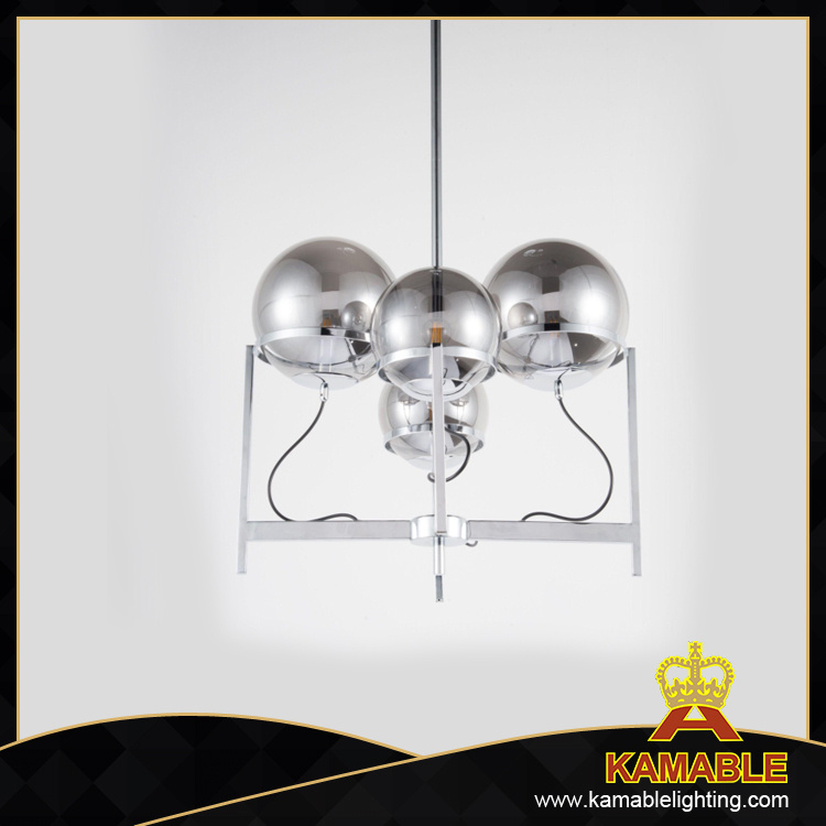European Fancy Classical Glass Pendant Light (AP9024-4)