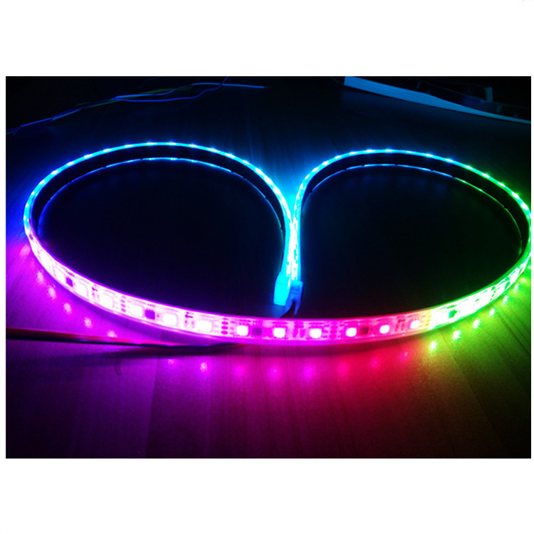 Crystal RGB Flexible Flowing DRL Car LED Tail Strip Light