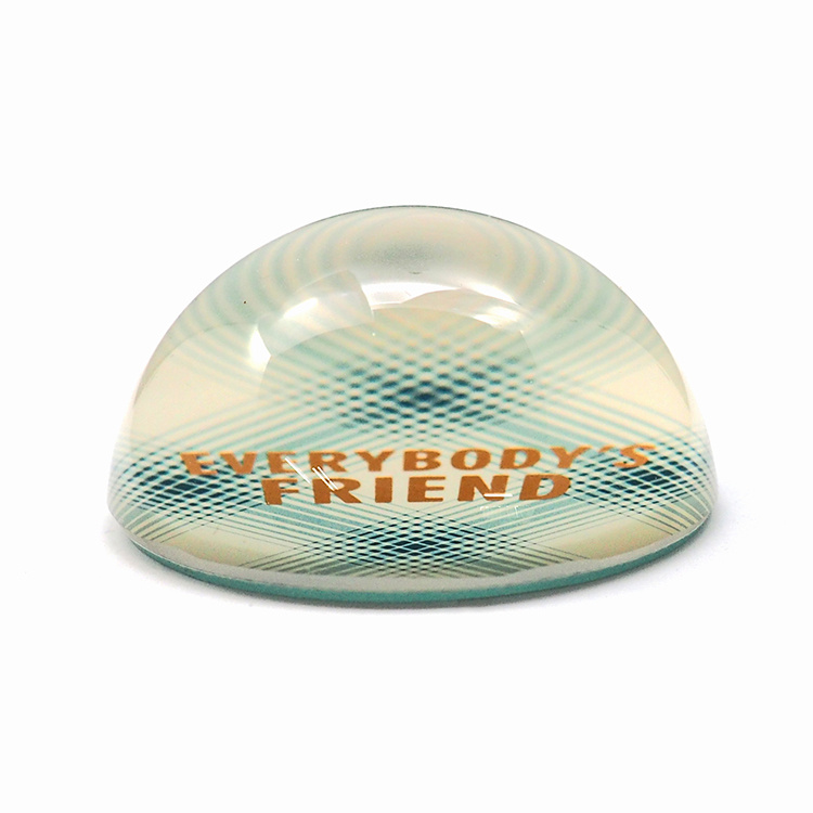 New Arrival Wedding Favors  Glass Photo Paperweight Hx-8387