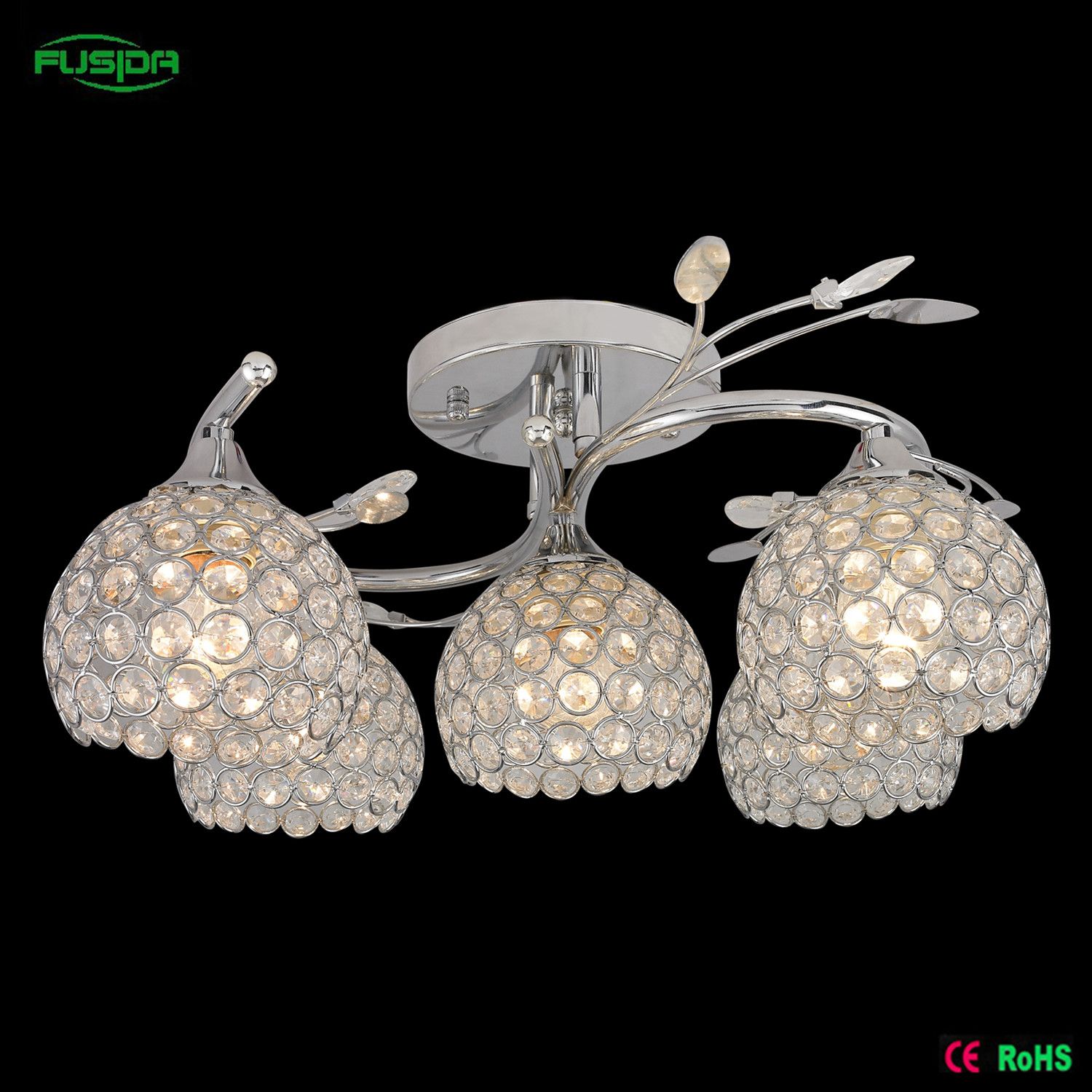 Crystal Chandeliers for Living Room
