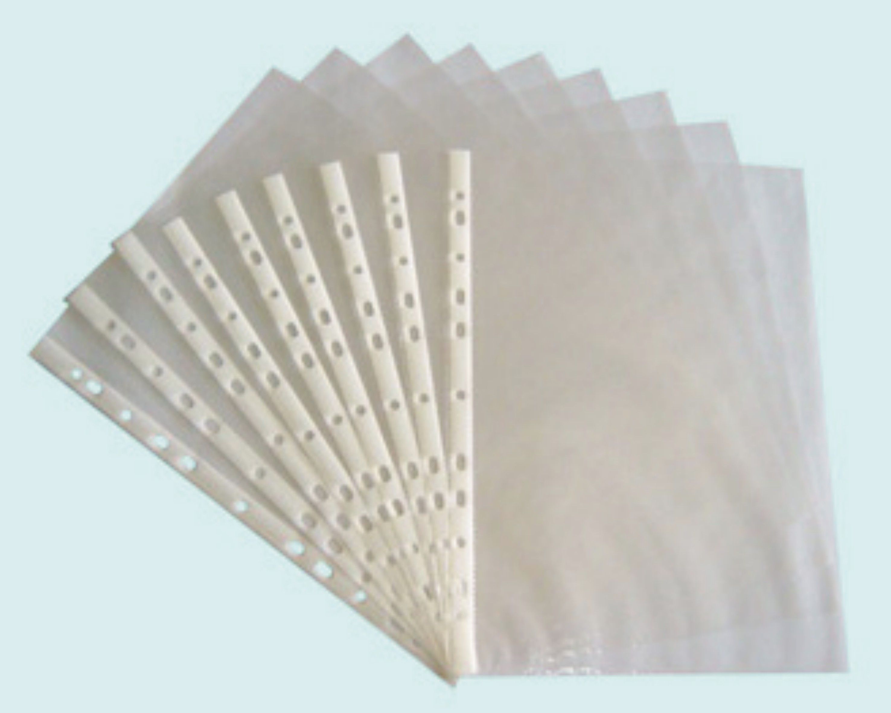 Fashion and Practical Promotion Gift Stationery Clear Sheet Books Protector
