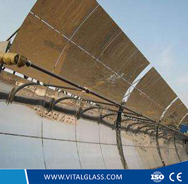 3.2-6mm Ultra Clear Solar Reflective Silver Mirror