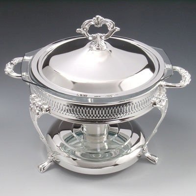 Grand Silver Plated Food Warmer (AG53252DM)