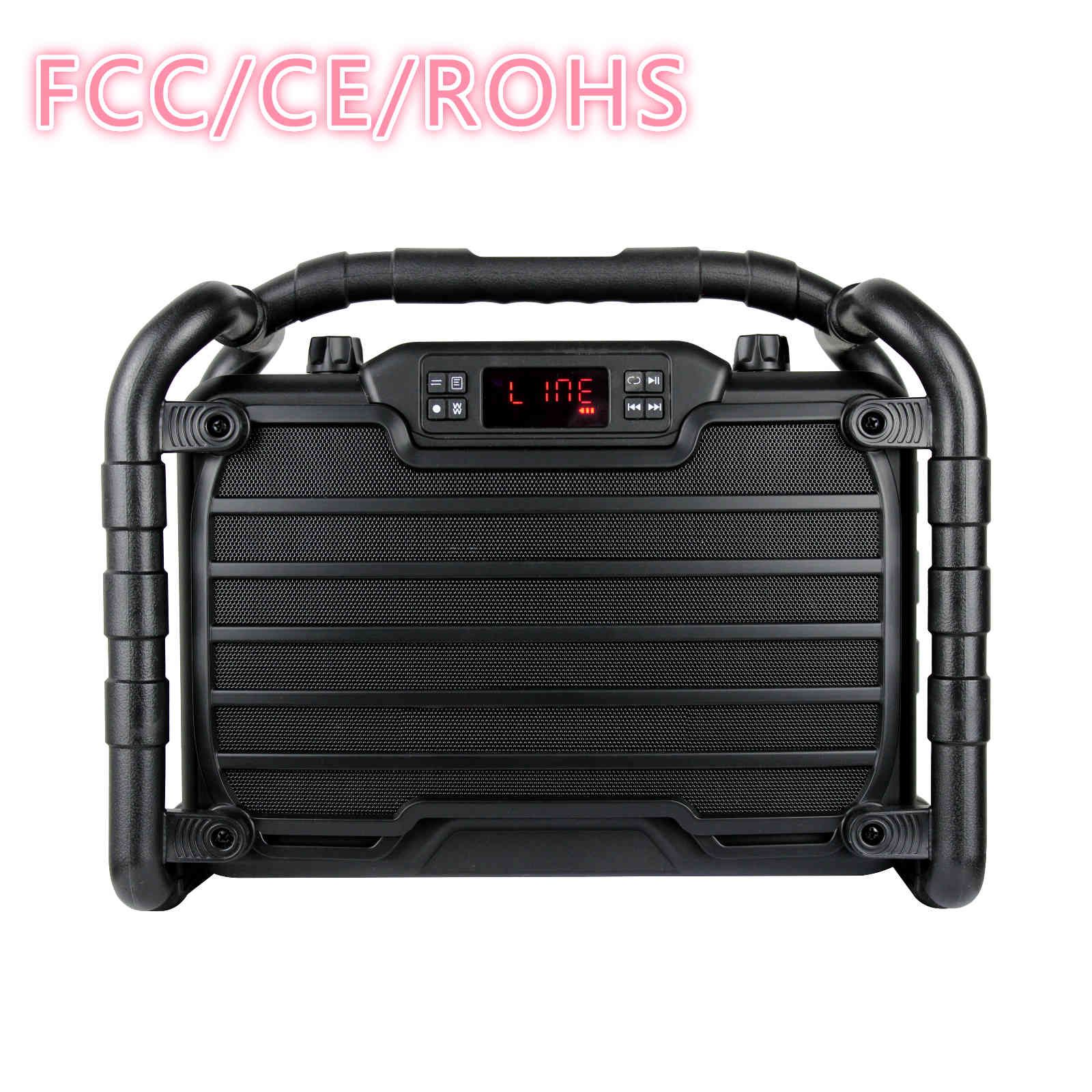 New Product! Rechargeable Big Power Bluetooth Speaker with waterproof, Shatter-Assistant Function