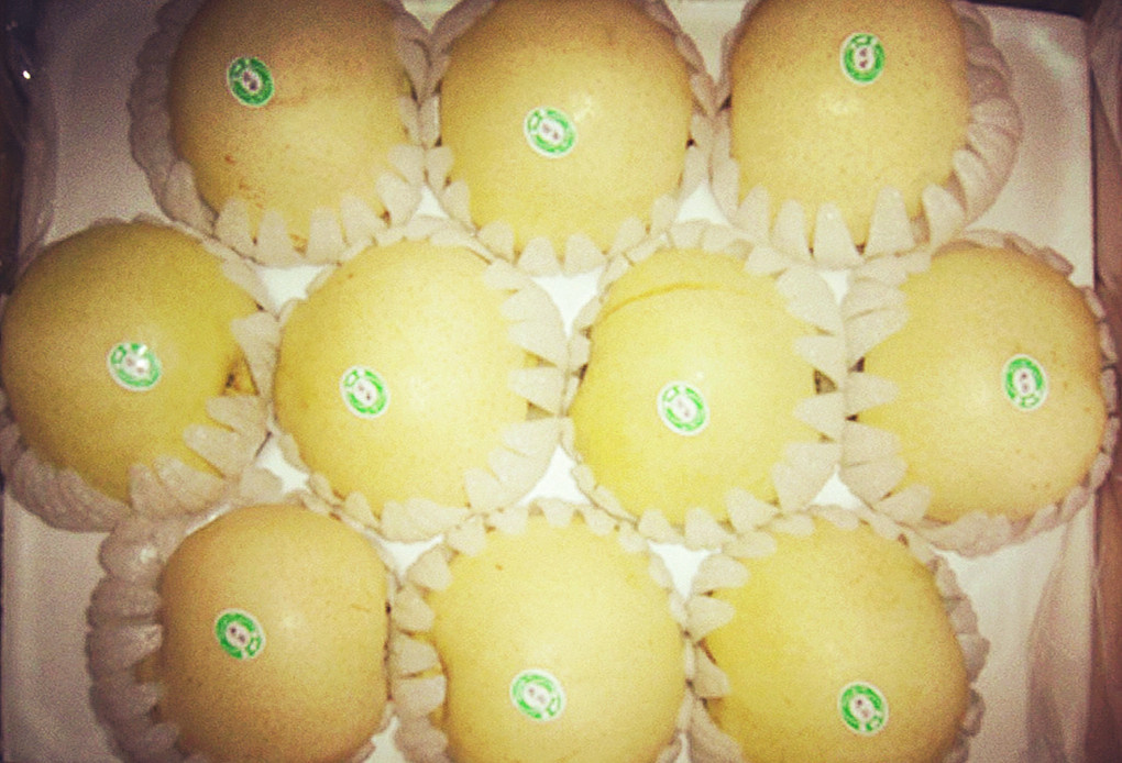 Yellow Shine Top Quality Delicious Golden Pear
