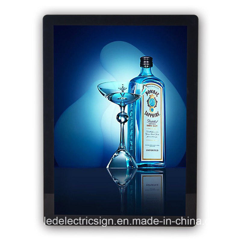 Crystal Magnetic Frame LED Light Box