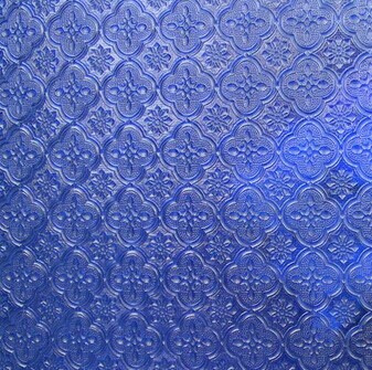 3mm Green/Blue/Gray /Amber Patterned Glass