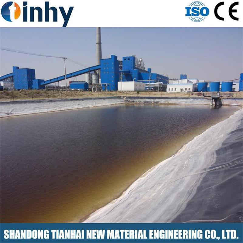 1.5mm Waterproofing Materials HDPE Liner for Roofs/Ponds/Lakes/Pool