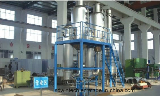 Forced Circulation Falling Film Evaporator in Single Effect, Double Effect, Triple Effect