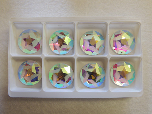 Crystal Stone Flat Back Glass From Chinese Factory