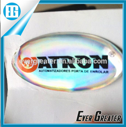 Hologram Sticker, 3D Dome Hologram Sticker, Custom Epoxy Hologram Sticker