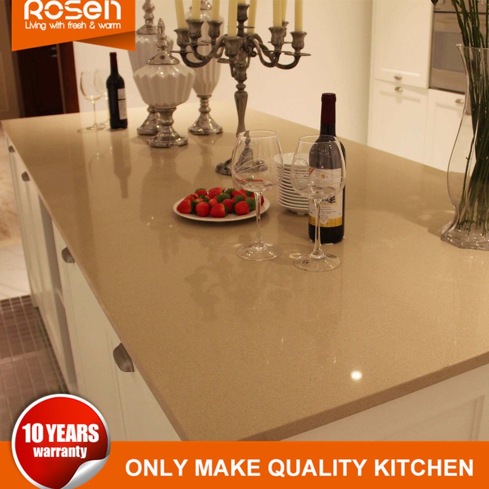 Brown Quartz Silestone Countertop for Kitchen Near Me
