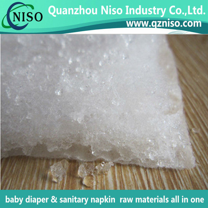 25kg/20kgkraft Bag Sap Water Gel for Disposable Baby Diaper