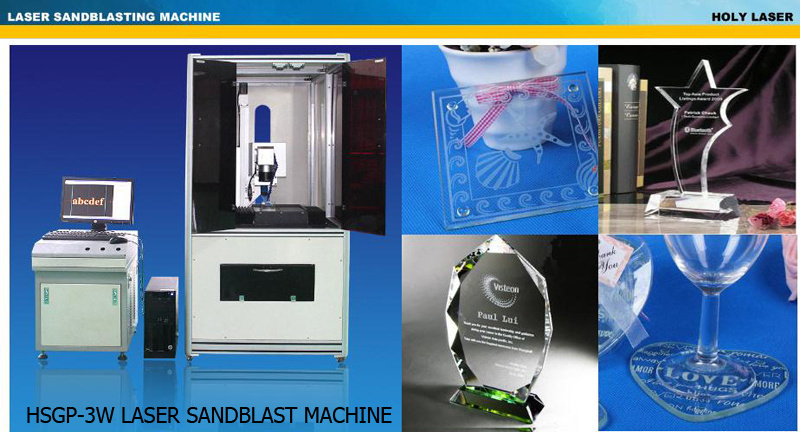 Laser Sandblasting Machine