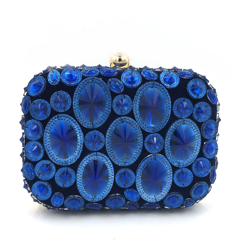 Quality Designer Box Clutch Bag Women Fashion Party Bag