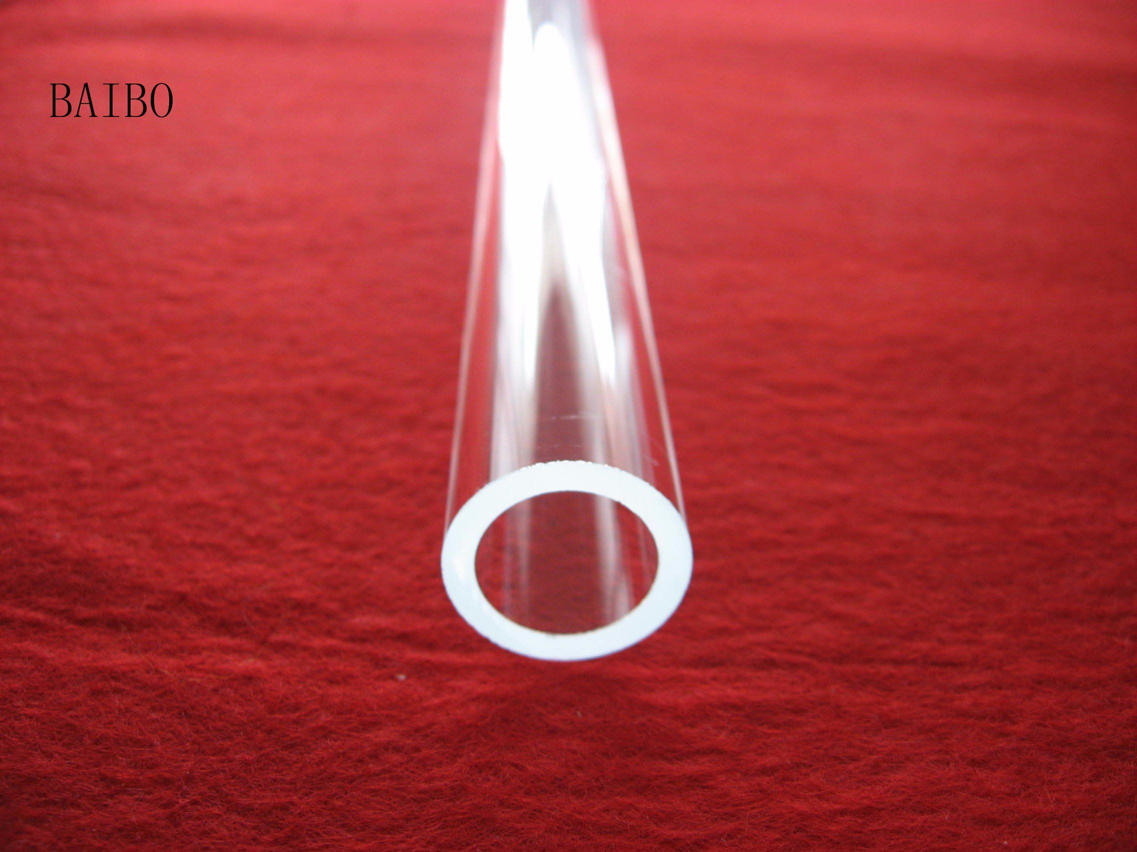 High Quality Transparent Quartz Glass Tube