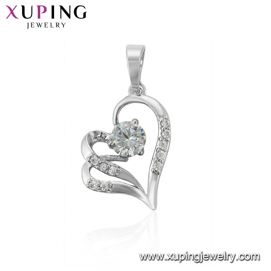 32675 Fashion Five-Point Stars Enameled Stainless Steel Jewelry Chain Pendant
