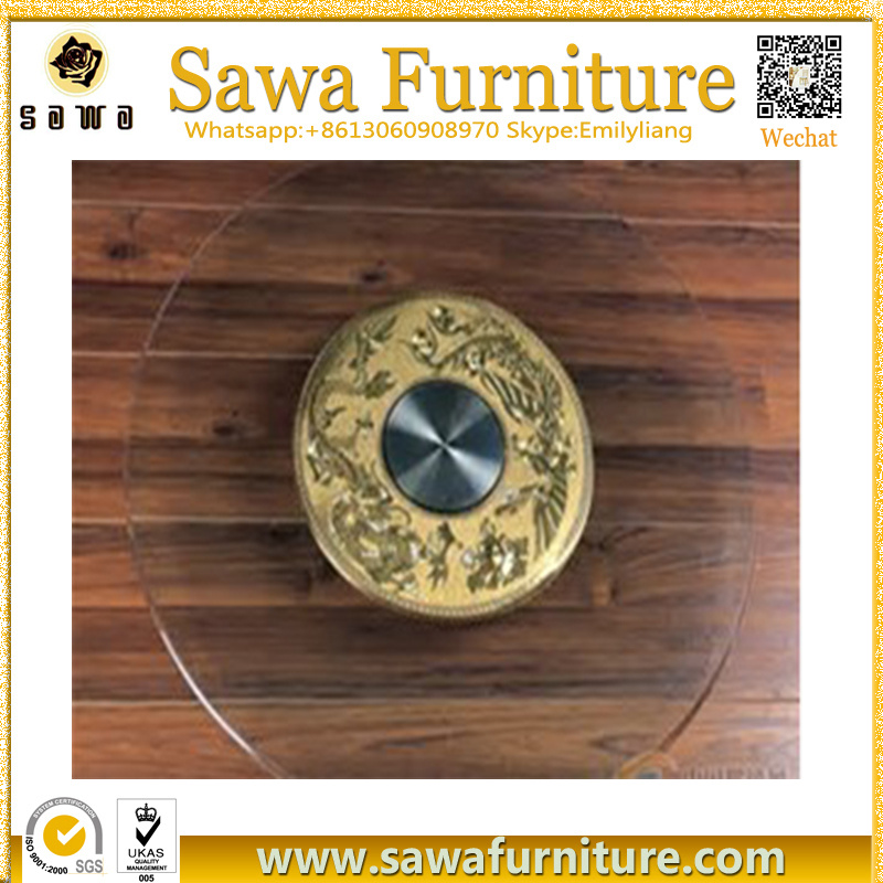 Stable Rotation Turntable Lazy Susan for Hotel Dining Table