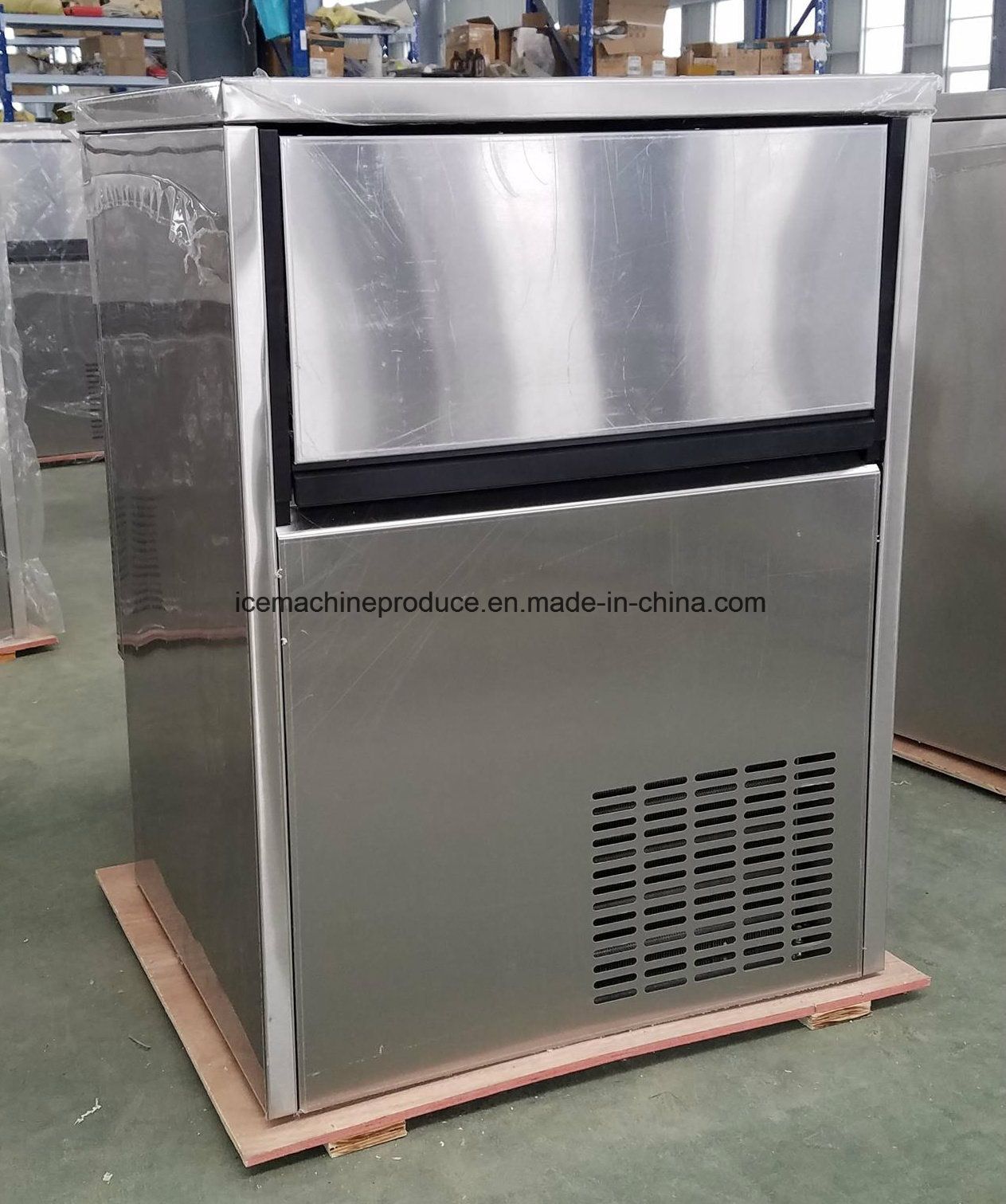 80kgs Food Grade Ice Maker
