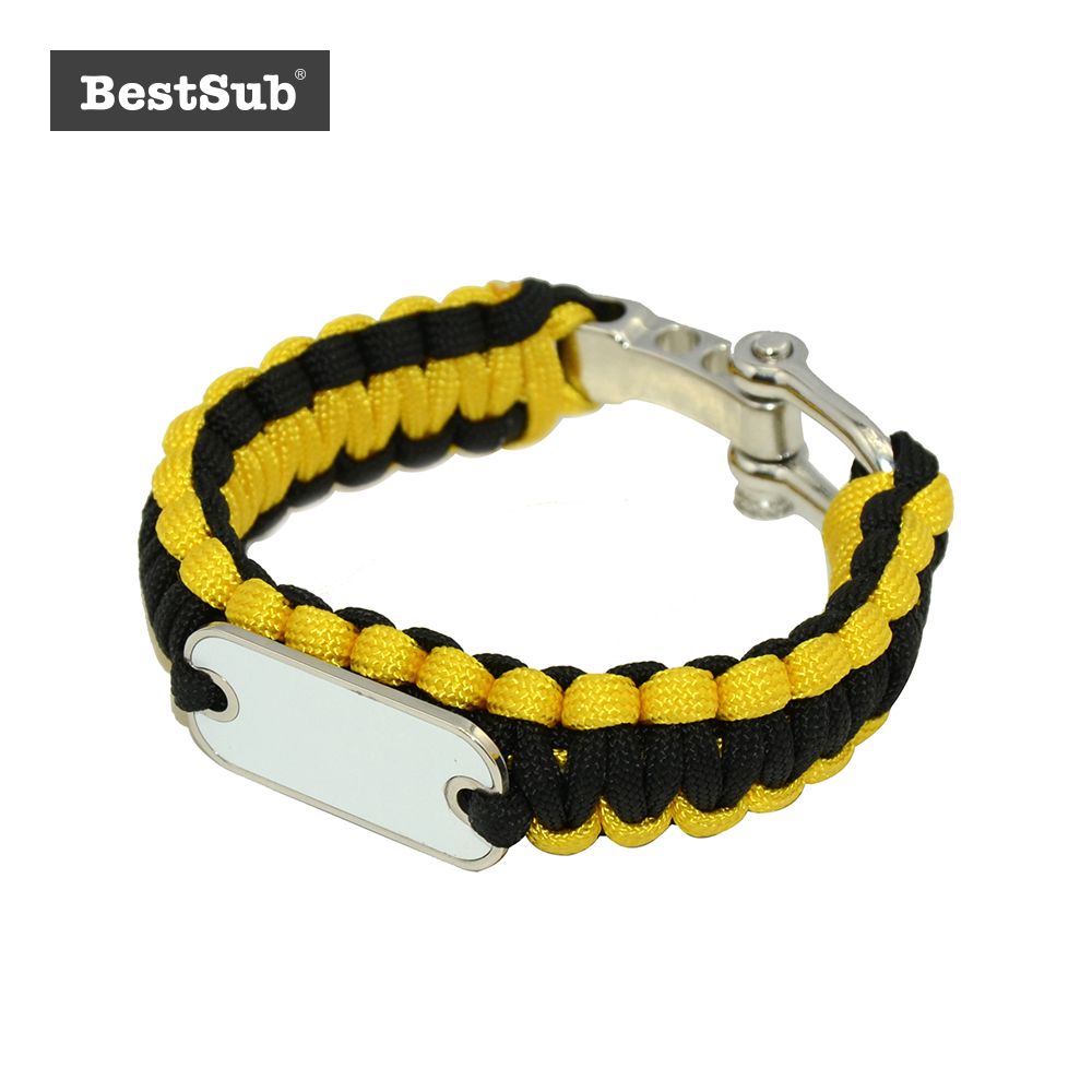 Sublimation Paracord Bracelet (SSSL-Y)