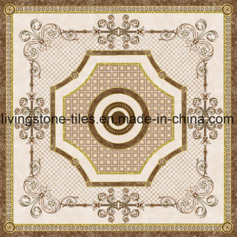 1600*1600mm Crystal Porcelain Puzzle Tile for Livingroom